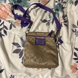 Coach purse